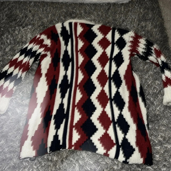 Sundance Wanamaker knits cardigan sweater giving Marilyn Monroe vibes oversized - Picture 7 of 7